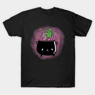 Crochet witch cauldron T-Shirt